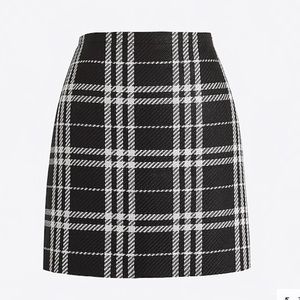 J. Crew Skirts - J. Crew Black Plaid Skirt J. Crew Skirts - J. Crew Black Plaid Skirt